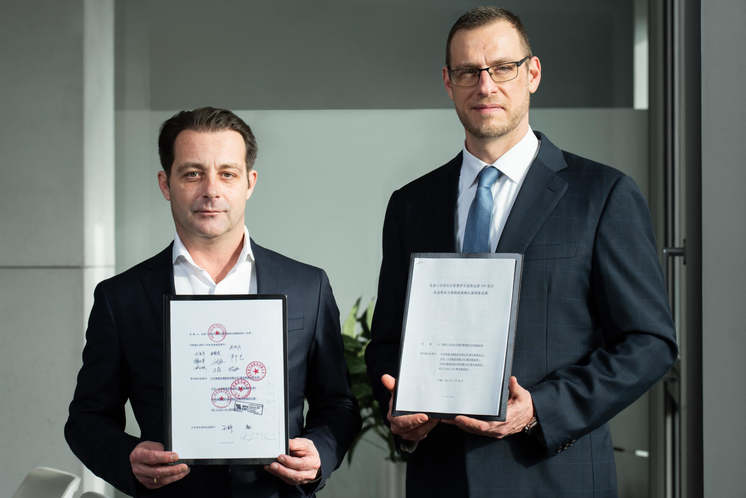 Smart parking system developed by Hungarians operates in China